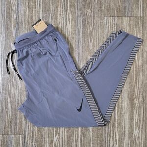 Nike AeroSwift Dri-FIT ADV Running Pants Grey Men's Size Medium M FN3361-003 New